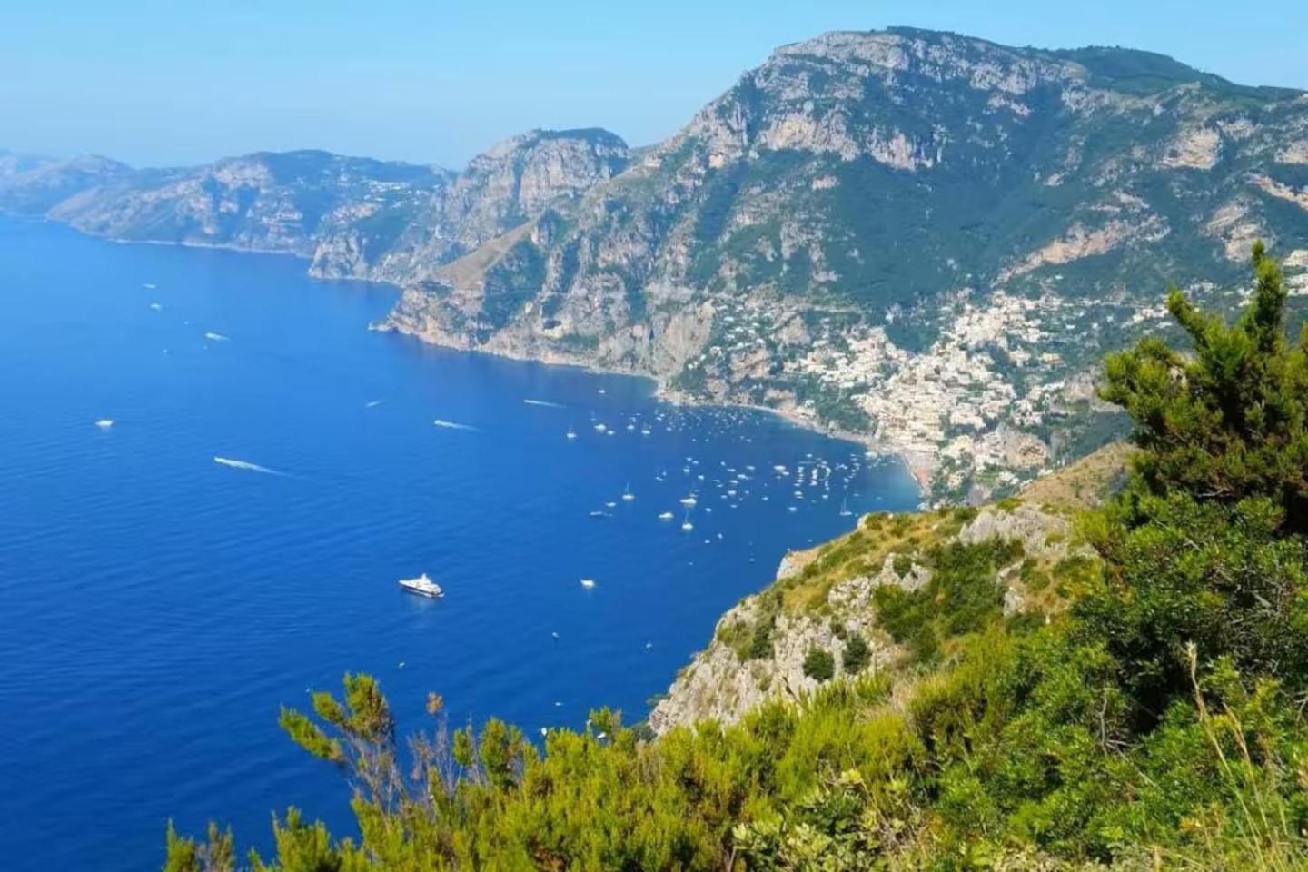 Louis House Ad Agerola Per Amalfi Positano Pompei Villa ภายนอก รูปภาพ